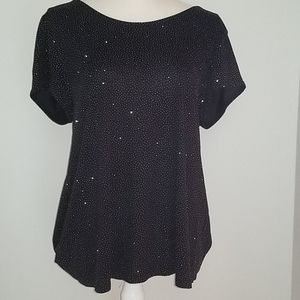 COPY - Jennifer Lopez Faux Rhinestone Top